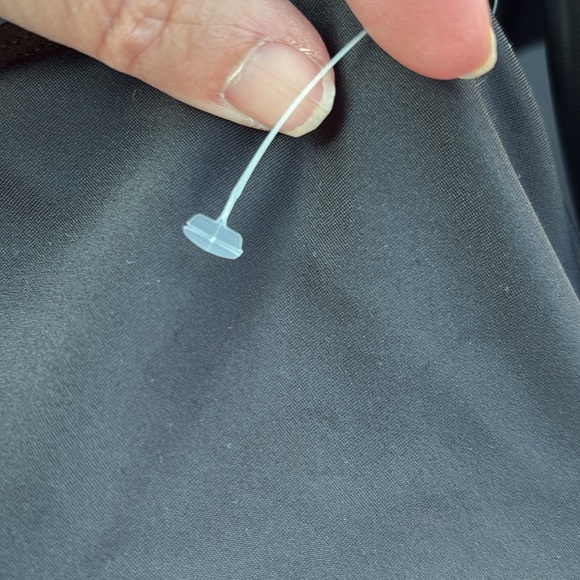 NWOT Old Navy Wrap-Front Swim Black dress Size 3X - Picture 9 of 9